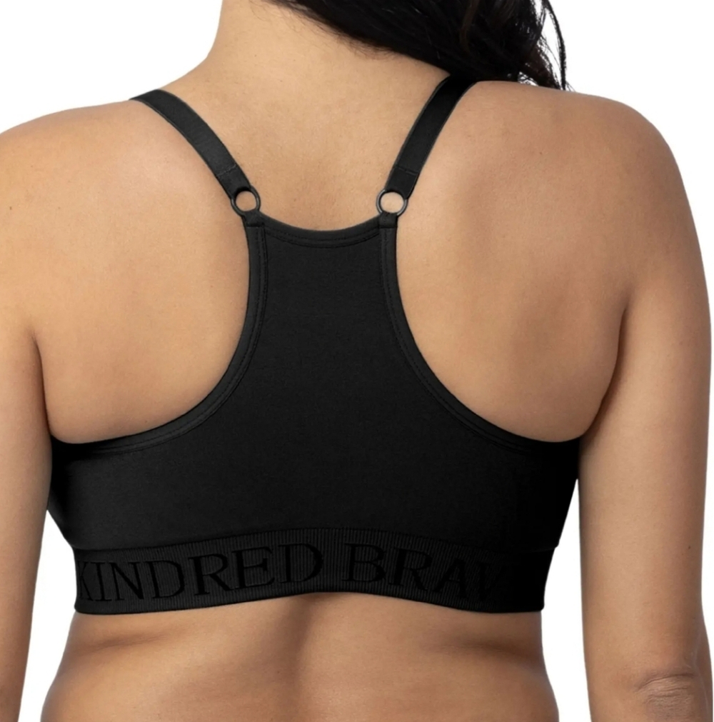 KINDRED BRAVELY SUBLIME HANDS FREE PUMPING AND NURSING  SPORTS BRA ;SIZE: SMALL
